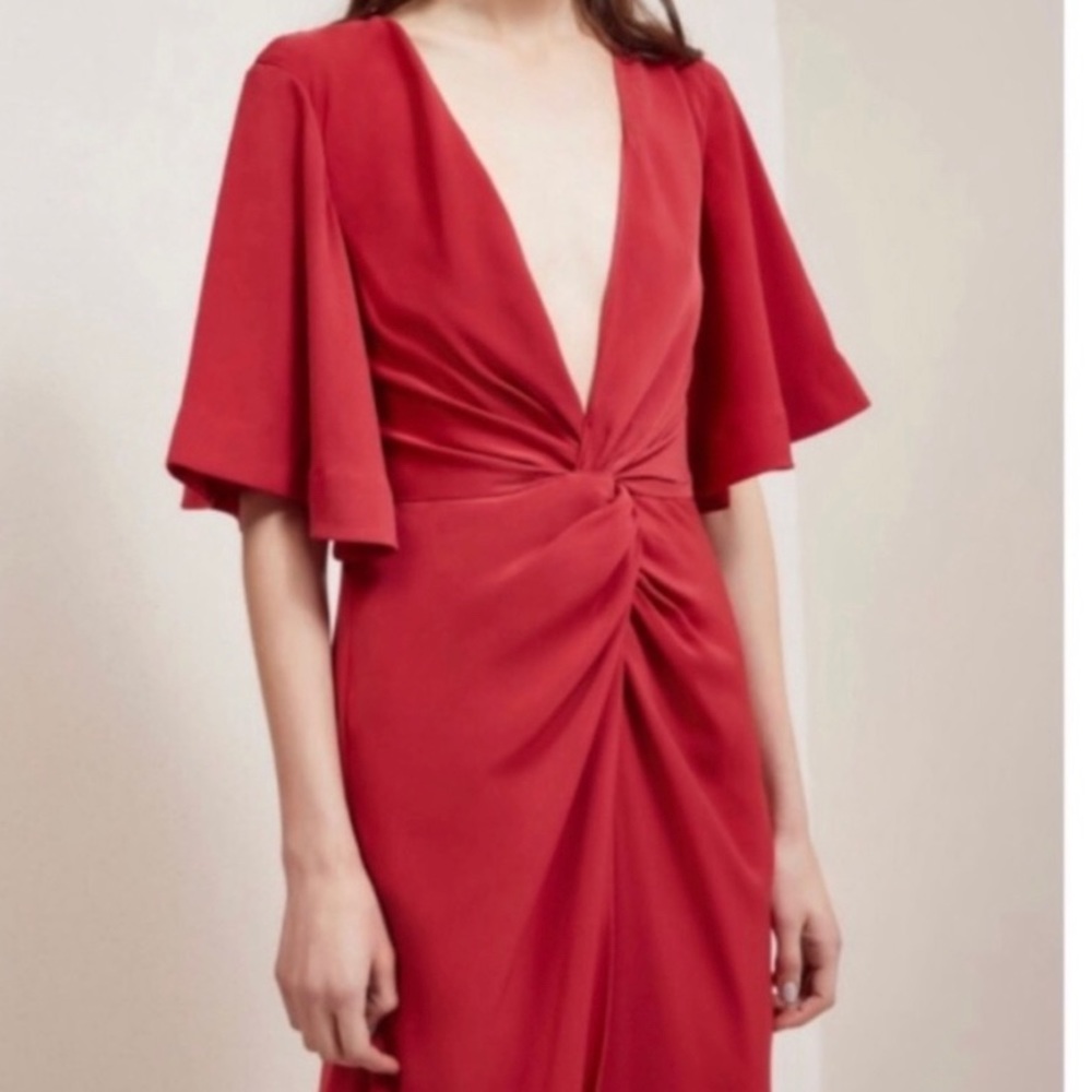 Keepsake The Label Knotted Maxi Dress - Picture 4 of 10